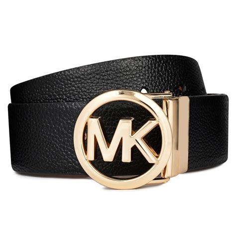 michael kors men's belt reversible|michael kors reversible leather belt.